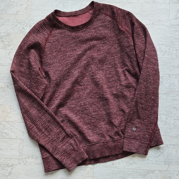 Lululemon Size Large Engineered Warmth Long Sleeve Crew - Picture 1 of 7